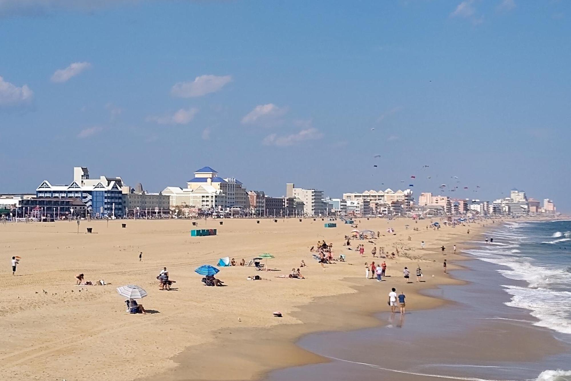 Whispering Sands 301 Ocean City Exteriör bild